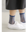 シアーラメラインソックス