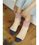 三面切替パイル起毛ルームソックス
