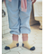 三面切替パイル起毛ルームソックス