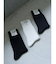 窪塚洋介さん着用商品【Tabio MEN】超・消臭リブレギュラー丈ソックス【足感消臭】
