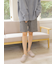 縫製フリースハーフパンツレギンス(M～L)