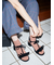 【定番】太リブショートソックス