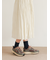 さらっと透け防止ペチパンツ4分丈（巾着付）