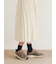 さらっと透け防止ペチパンツ4分丈（巾着付）