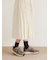 さらっと透け防止ペチパンツ4分丈（巾着付）