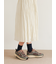 さらっと透け防止ペチパンツ4分丈（巾着付）