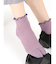 ワッフルメロウ足袋ショートソックス