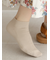 1×1リブちょい長ショートソックス