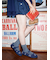 【定番】ラメゴム長ショートソックス