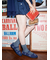 【定番】ラメゴム長ショートソックス