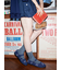 【定番】ラメゴム長ショートソックス