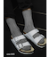 【Tabio MEN】ベーシック太リブショートソックス