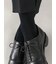 【Tabio MEN】綿ピンドット柄ソックス(25.0～27.0cm)