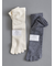 窪塚洋介さん着用商品【Tabio MEN】【定番】綿履き口ゆったり五本指ソックス