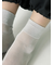 透けラメゴム長ショートソックス
