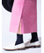 【定番】ゴム長無地ショートソックス