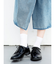 【定番】ゴム長無地ショートソックス