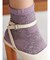 フロート花冠ドットショートソックス