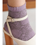 フロート花冠ドットショートソックス