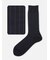 【Tabio MEN】【定番】メンズ チョークストライプ柄ソックス