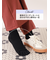 【美脚Labo】綿五本指着圧ハイソックス