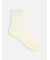 【Tabio MEN】ベーシック太リブショートソックス(27.0～29.0cm)