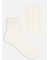 【Tabio MEN】ベーシック太リブショートソックス(23.0～25.0cm)