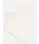【Tabio MEN】ベーシック太リブショートソックス(23.0～25.0cm)