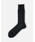【Tabio MEN】連続シルケット無地レギュラー丈ソックス(27.0～29.0cm)