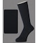【Tabio MEN】連続シルケット無地ソックス(27.0～29.0cm)