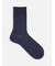 【Tabio MEN】ゴム無し無地ソックス(27.0～29.0cm)