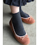 毛混無地ベタショートソックス