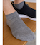 【Tabio MEN】パワーフィットスニーカー丈ソックス(27.0～29.0cm)
