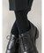 【Tabio MEN】ピンドットレギュラーソックス(27.0～29.0cm)