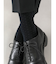 【Tabio MEN】ピンドットレギュラーソックス(27.0～29.0cm)