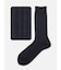 【Tabio MEN】【定番】チョークストライプ柄ソックス(27.0～29.0cm)