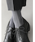 【Tabio MEN】チョークストライプレギュラーソックス(23.0～25.0cm)