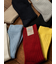 【Tabio MEN】オーセンティック4×2リブソックス