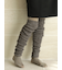 リブバルキーロングレッグウォーマー