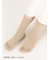 【絹肌Labo】絹紬糸五本指引き揃えソックス