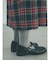 アーガイル縄柄タイツ
