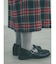 アーガイル縄柄タイツ