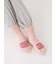 メッセージパイルルームショートソックス