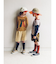 キッズ コットンリブハイソックス19～21cm