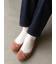 無地ハイソックス