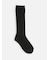 キッズ 表糸綿100％で毛玉が出来にくいリブハイソックス / 16-18cm【カスタム刺繍対応】