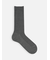 【Tabio MEN】定番/綿混2×2リブレギュラーソックス(27.0～29.0cm)