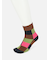 【Tabio MEN】クレイジーブロックショート丈ソックス