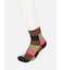 【Tabio MEN】クレイジーブロックショート丈ソックス