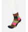 【Tabio MEN】クレイジーブロックショート丈ソックス